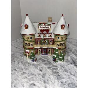 Department 56 Retired Santa Claus Is Coming To Town Santas Castle